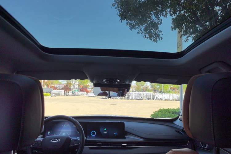 Used Chery Tiggo 8 PLUS 2022 Kunpeng Edition 390TGDI DCT Luxury+ Edition Headliner