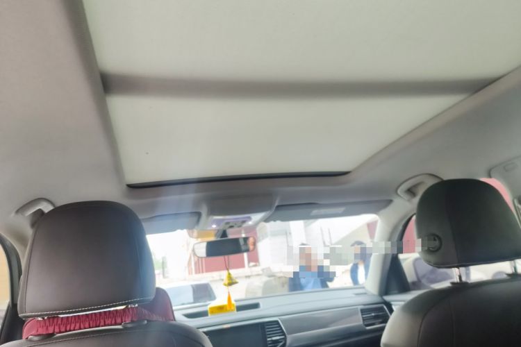 Used Volkswagen Teramont X 2019 380TSI Four-Wheel Drive Prestige Luxury Edition Headliner