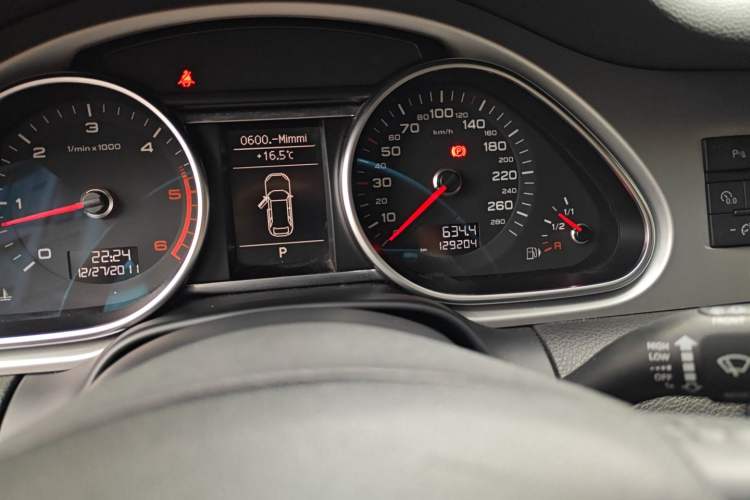 Used Audi Q7 2012 3.0 TDI Leading Model
