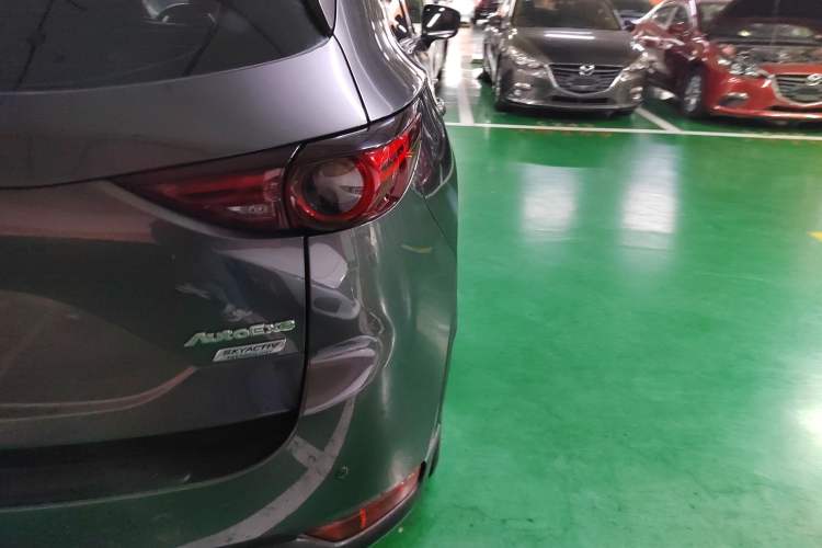 Used Mazda CX-5 2019 Cloud-Controlled Version 2.5L Automatic Two-Wheel Drive Prestige Model China V Standard