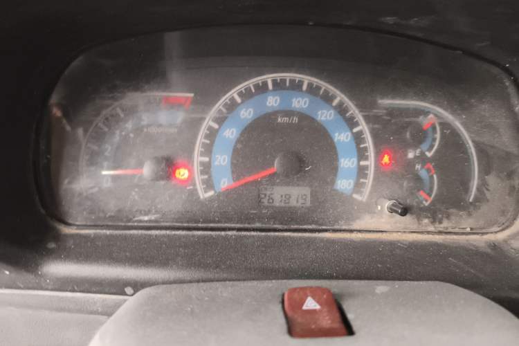 Used CHANGAN KUAYUE V5 2013 1.2L Standard Model DK12 Instrument Cluster