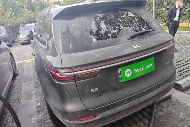 Used Li Auto ONE 2021 Extended-Range 6-Seater Version Rear Left 45 Deg