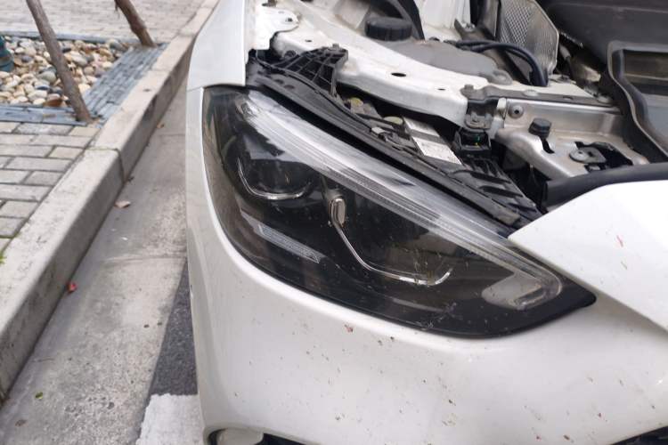 Used Mercedes-Benz C-Class 2023 C 260 L Bright Night Sports Edition Right Front Headlight