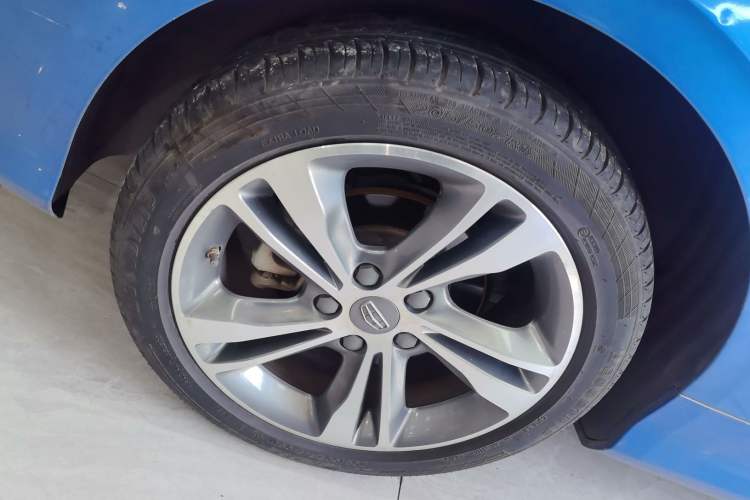 Used Geely Auto Binray 2018 14T CVT Binyi Edition
