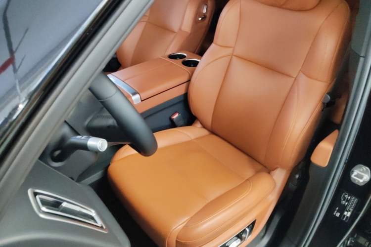 Used Li Auto L9 2023 Pro Model Left Front Seat