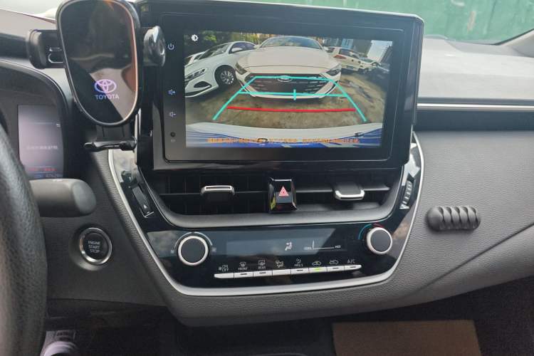 Used Toyota Levin 2022 185T CVT Luxury Edition Audio And AC Panel