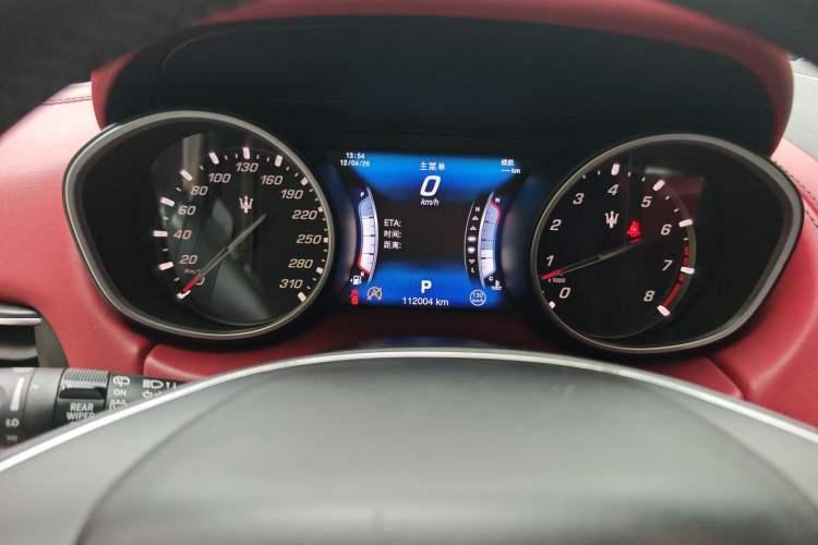 Used Maserati Levante 2016 3.0T Standard Edition Instrument Cluster