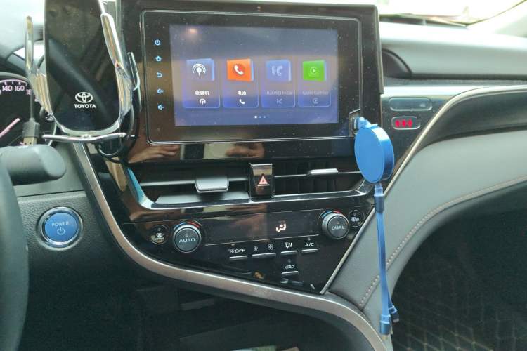 Used Toyota Camry 2023 Dual-Motor 2.5 HGVP Leading Edition Audio And AC Panel