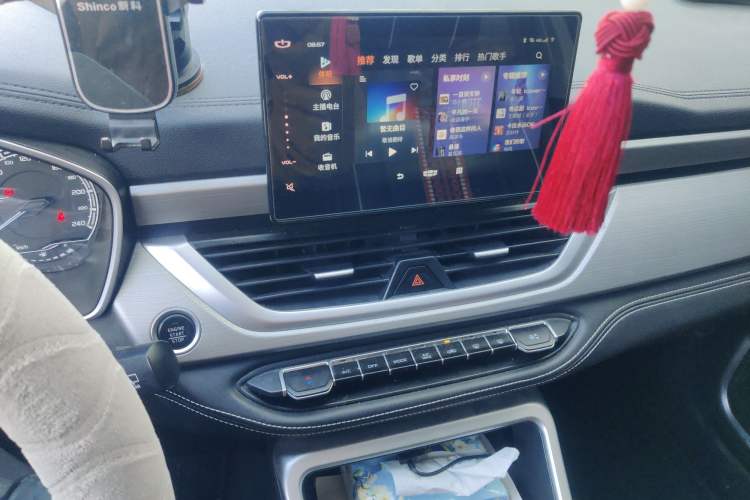 Used Geely Auto Vision X6 2020 1.4T Manual Luxury Model