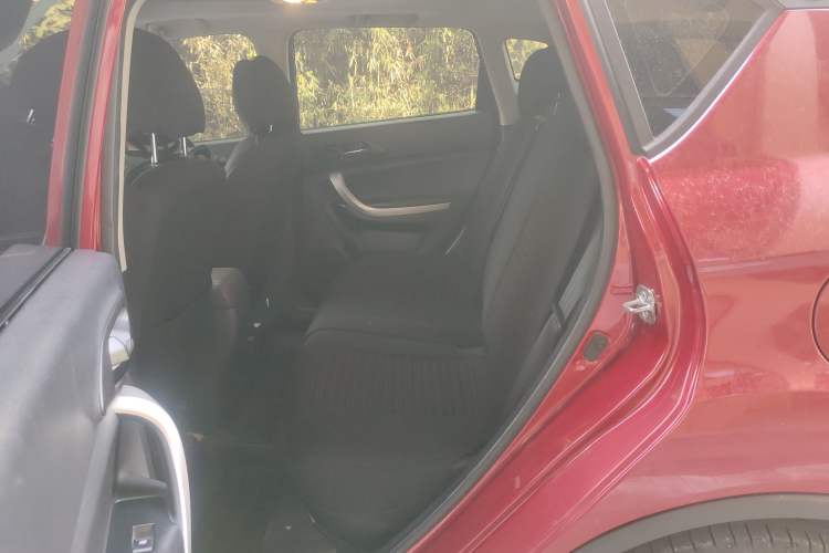 Used CHANGAN CS35 2014 1.6L Manual Luxury Model China IV Standard Left Rear Seat