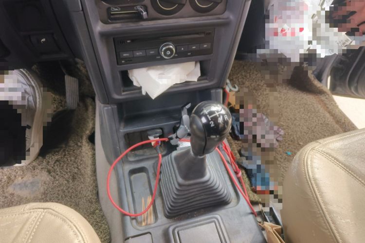 Used Leopaard Heijingang 2013 2.2L Manual Two-Wheel Drive Standard Version Gear Lever