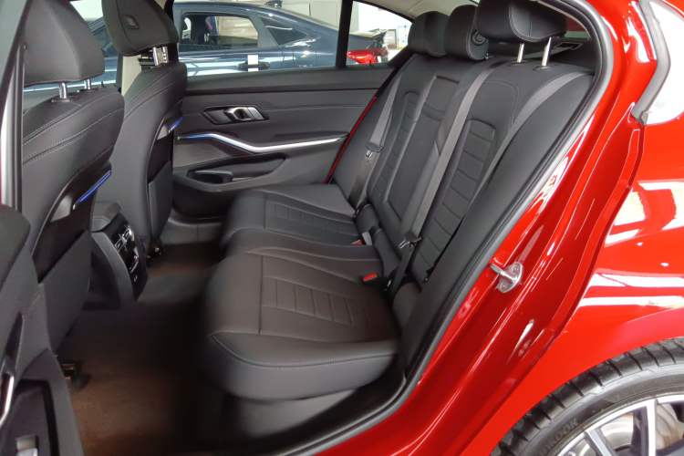 Used BMW 3 Series 2020 Restyled 325Li M Sport Package Left Rear Seat