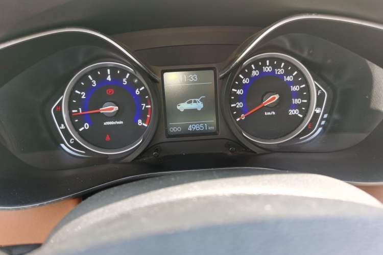 Used BAIC Senova X35 2016 1.5L Manual Luxury Edition