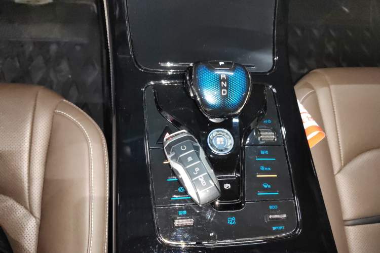 Used BYD Han 2021 EV Standard Range Luxury Model Gear Lever