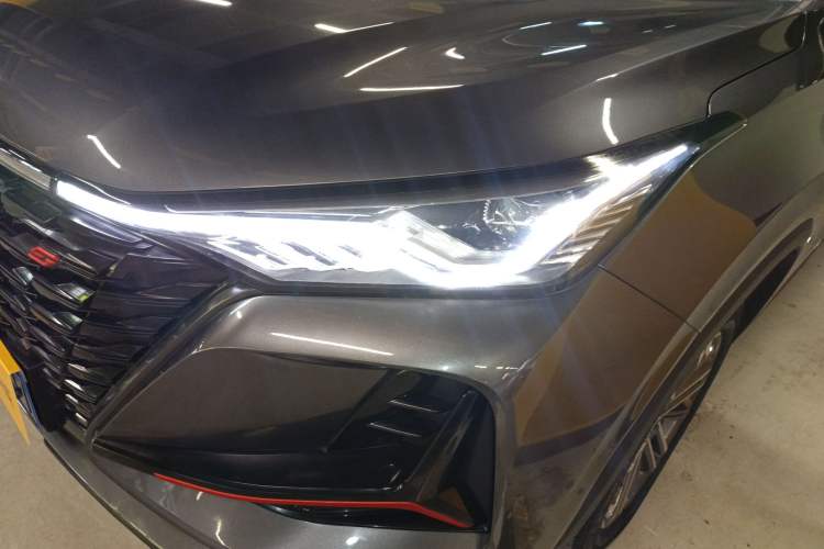 Used Changan CS75 PLUS 2022 1.5T Automatic Luxury Model