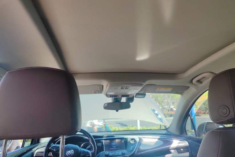 Used Buick Envision 2017 20T Two-Wheel Drive Luxury Model Headliner