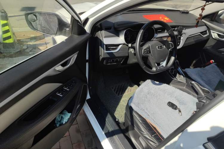 Used Geely Auto Vision 2020 1.5L CVT Asian Games Edition Driver Seat