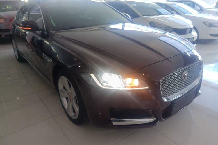 Used Jaguar XFL 2018 XFL 2.0T 200PS Elite Edition