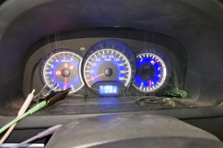 Used Suzuki Wagon R X5 2013 Cruise Edition 1.4L VVT Luxury Model China IV Standard Instrument Cluster
