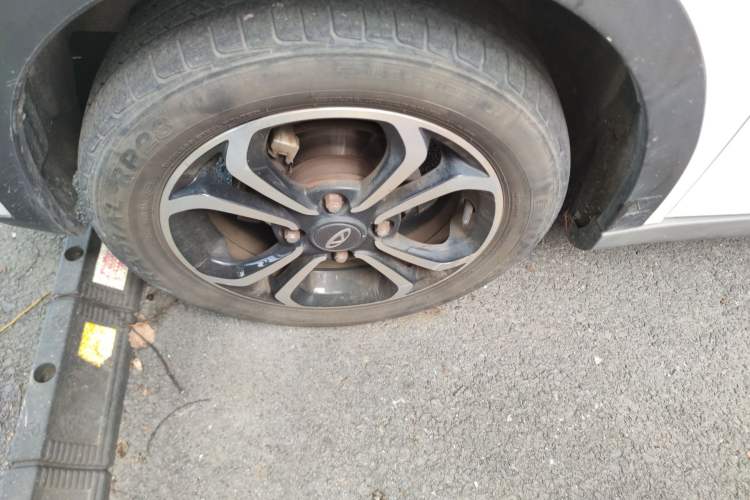 Used Chery QQ Little Ant 2021 150 000 Yuan Ant Fan Edition Ant Cool Version Lithium Iron Phosphate Exterior 4