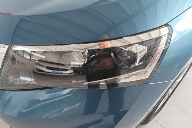 Used Skoda Kamiq 2018 1.5L Automatic Standard Version China V Emission Standard Left Front Headlight