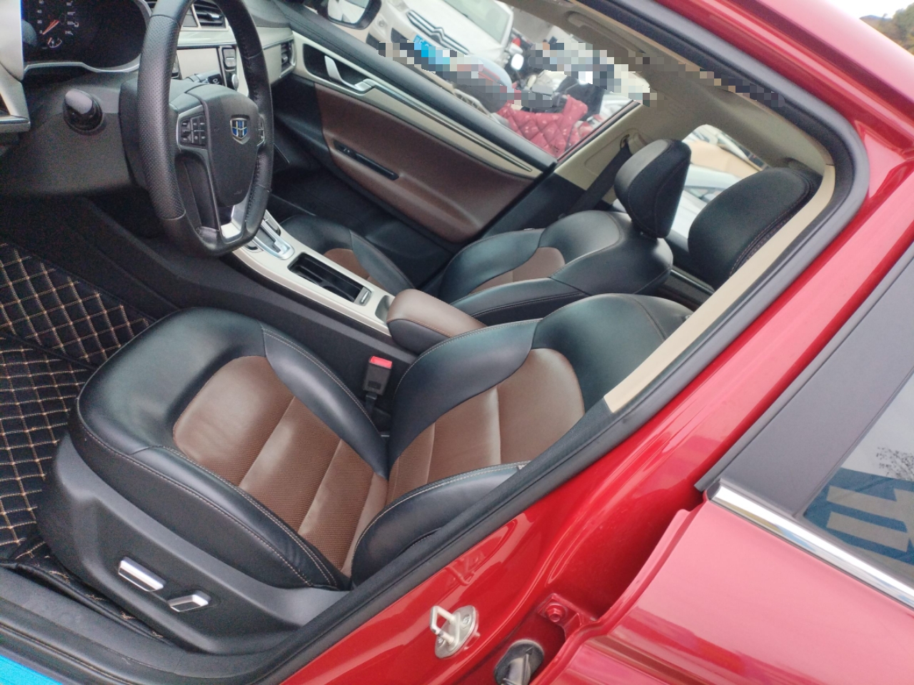 Interior delantero
