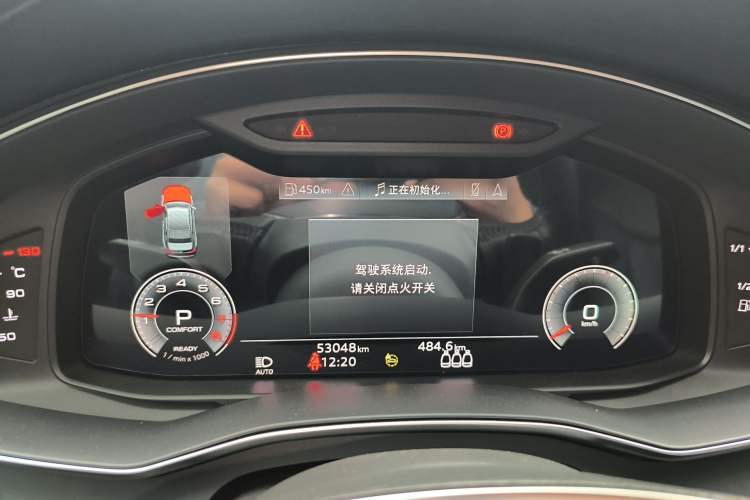 Used Audi A6L 2022 45 TFSI Prestige Dynamic Edition