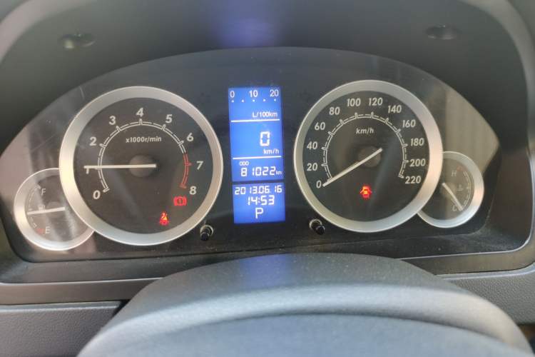 Used BAIC E Series 2012 Hatchback 1.5L Automatic Leshang Version