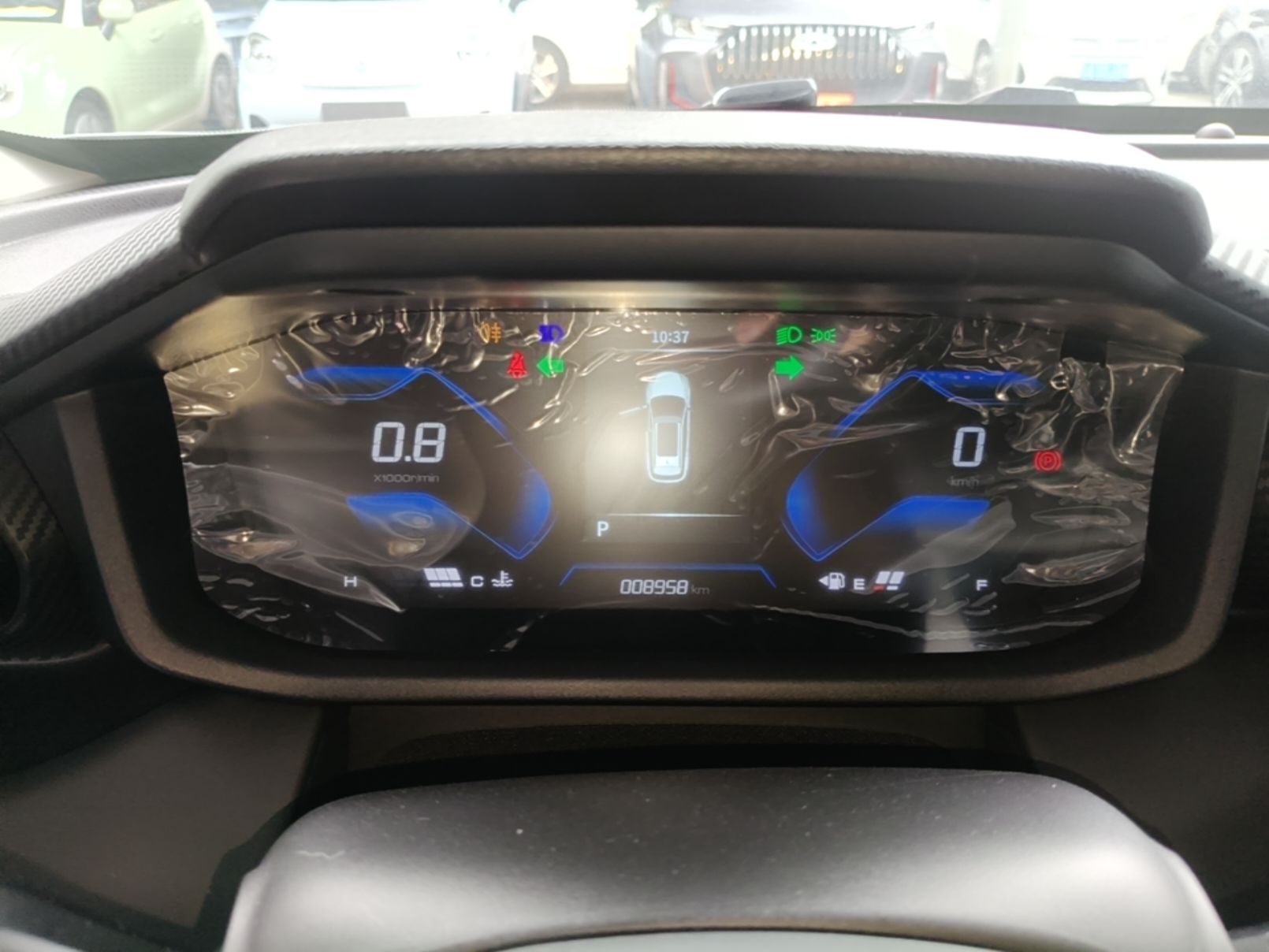 Dongfeng Aeolus Yixuan GS 2024 Mach Edition 1.5L Automatic Starry Version — снимка 19