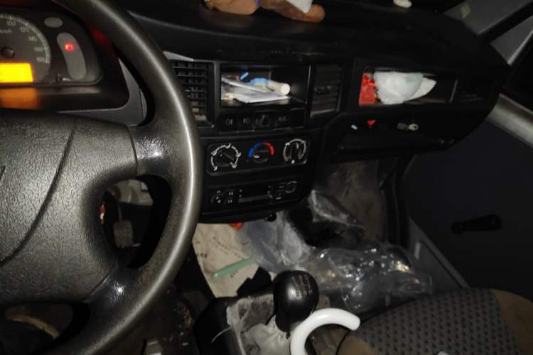 Used Wuling Zhiguang 2015 1.2L Practical LS-I Model Audio And AC Panel