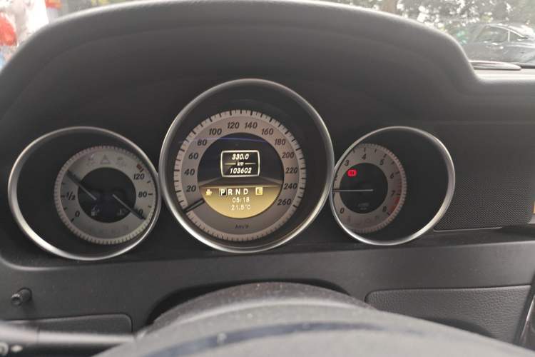 Used Mercedes-Benz C-Class 2011 C 200 CGI Fashion Model