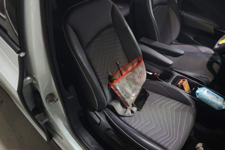 Used Volkswagen ID.3 2023 Upgraded Model Pure Intelligent Enjoyment Version Right Front Seat