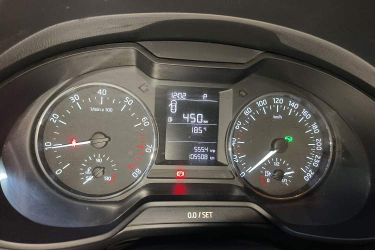 Used Skoda Octavia 2015 1.6L Automatic Yijie Edition
