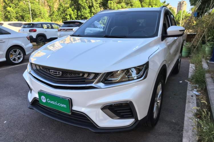 Used Geely Auto Coolray 2020 PRO 240T DCT Hunter Guazi used car, China used car export, Used car for sale, Used Geely Auto cars, Cheapest cars for sale