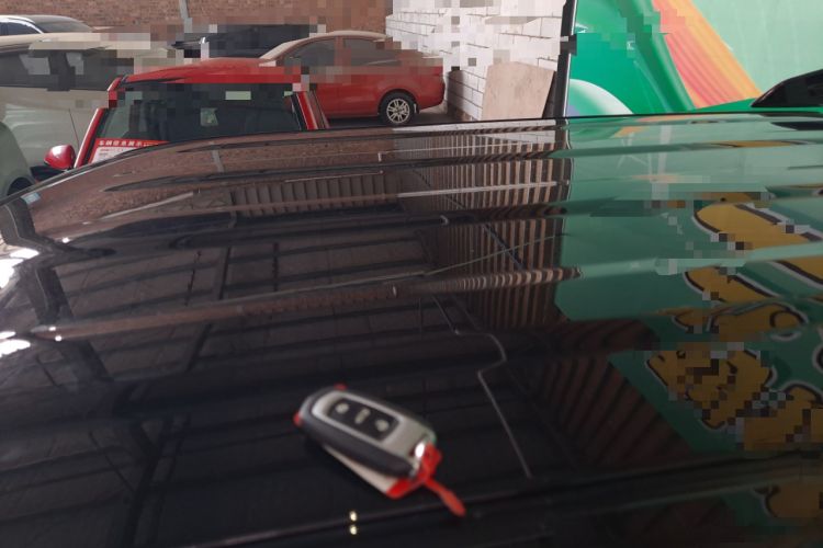 Used Geely Galaxy Panda 2024 200km Panda Kart Roof