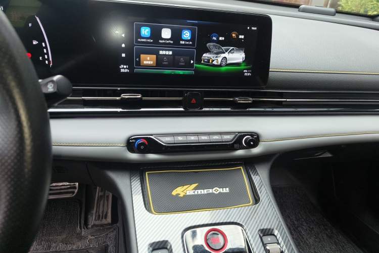 Used GAC Trumpchi EMPOW 2021 270T DCT J15 Version Audio And AC Panel