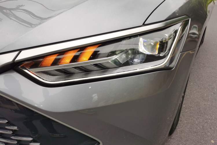 Used BYD Qin PLUS 2021 DM-i 55KM Flagship Model