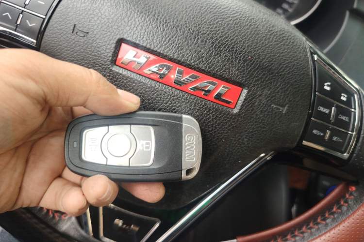 Used Haval H6 2013 Sport Edition 1.5T Manual Two-Wheel Drive Prestige Model Vehicle Key