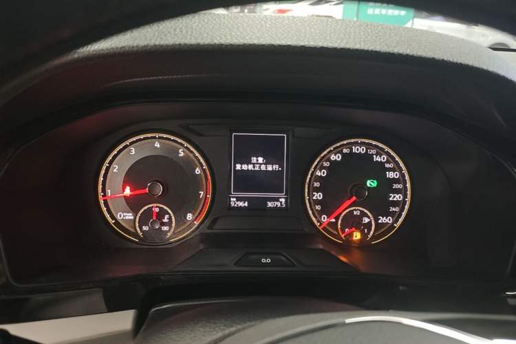 Used Volkswagen Lavida 2021 280TSI DSG Luxury Edition Instrument Cluster