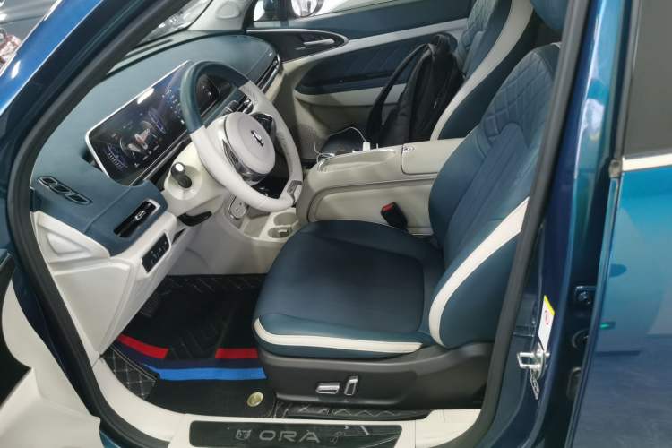 Used ORA Good Cat 2023 401 km Standard Range Luxury Version Ternary Lithium
