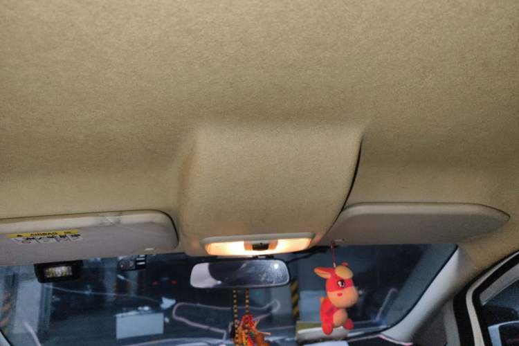 Used Ford EcoSport 2013 1.5L Automatic Fashion Model Headliner