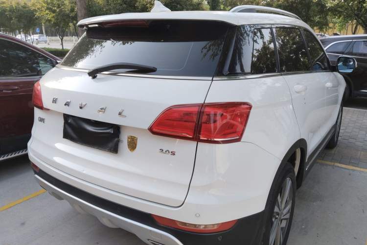 Used Haval H6 Coupe 2015 Blue Label 2.0T Automatic Two-Wheel Drive Elite Model