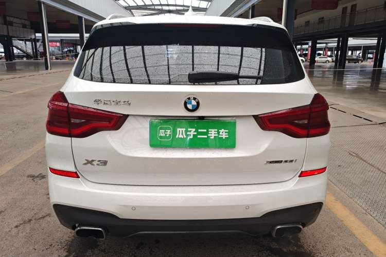 Used BMW X3 2018 xDrive25i M Sport Package China VI