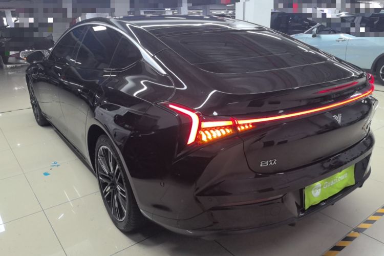 Used NETA S 2024 Pure Electric 520km Rear-Drive AR-HUD Version Exterior 2