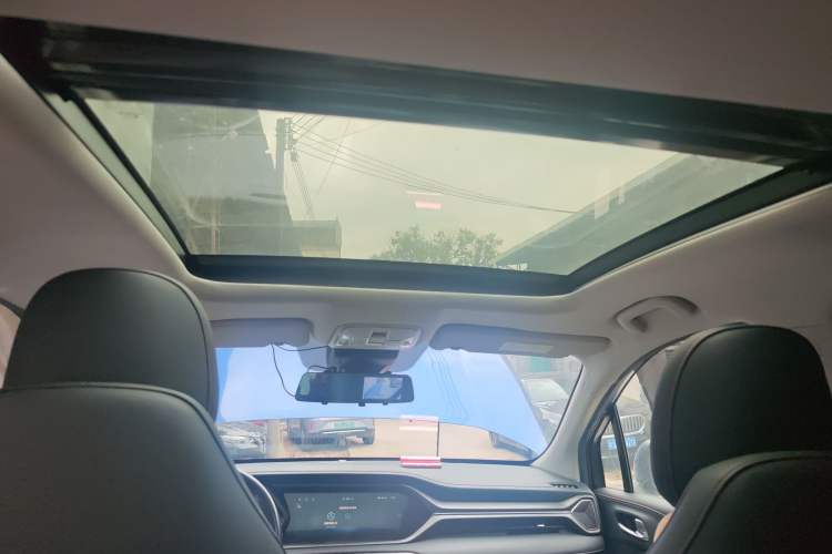 Used GAC Trumpchi GS4 2021 270T Automatic Luxury Edition Headliner