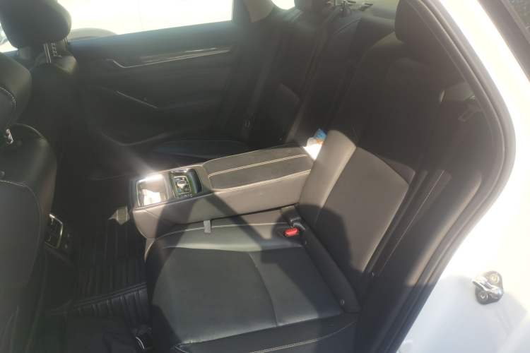 Used Honda Accord 2022 Xing·Hybrid 2.0L Phantom Night·Sharp Intelligence Edition Left Rear Seat