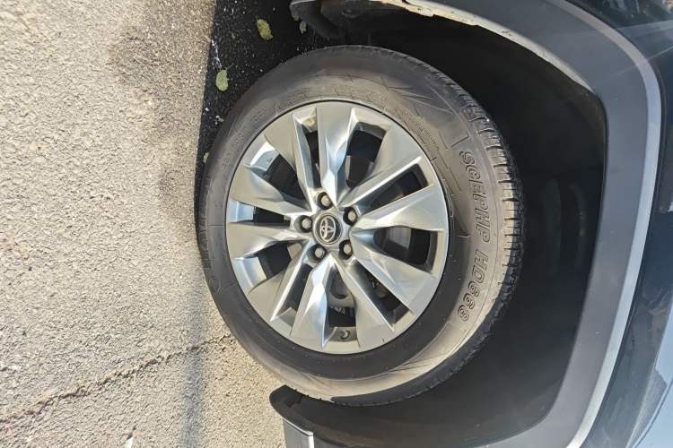 Used Toyota Wildlander 2021 Dual-Engine 2.5L E-CVT Two-Wheel Drive Luxury Edition
