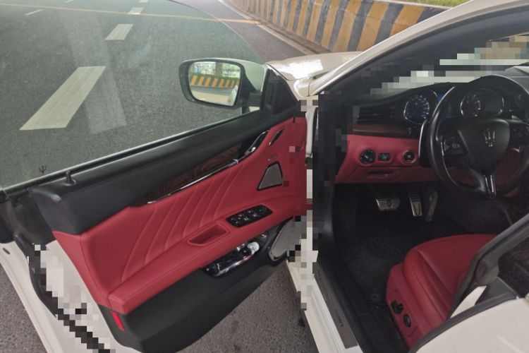 Used Maserati President  Driver Seat