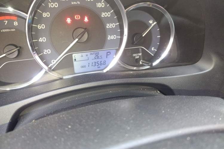 Used Toyota Levin 2017 Revised 185T CVT Elite Edition China V Standard
