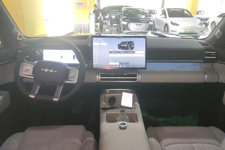 Used Formula Leopard Tai 7 2025 Model 190 km Four-Wheel Drive Ultra Edition